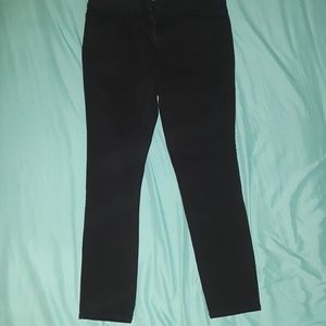 Black skinny jeans